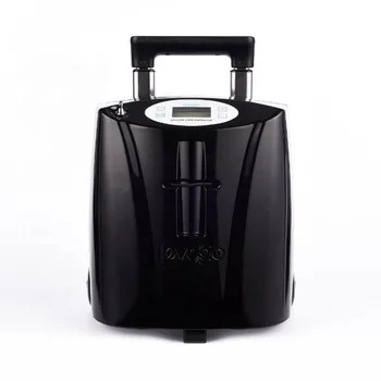 14 hours battery time Lovego newest portable oxygen concentrator with 7 liters oxygen capacity