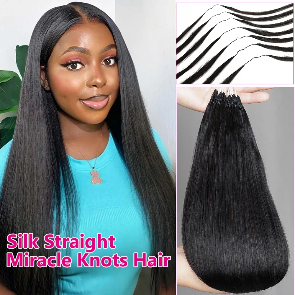 350g Silky Straight Miracle Kn - Hair Bundles ulasan dan harga