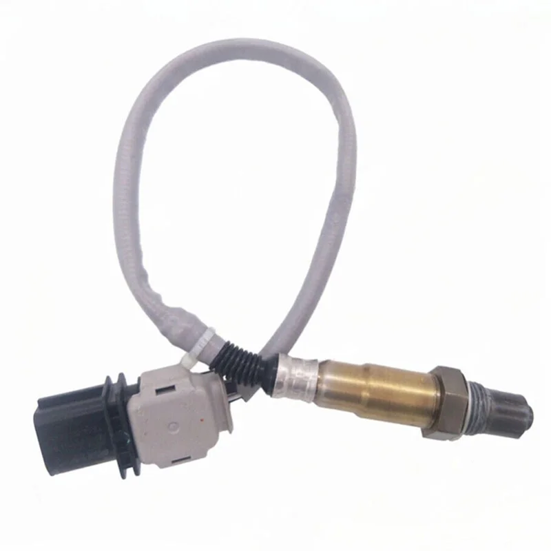 Sensor Oksigen Upstream O2 Lambda Rasio Udara-Bahan Bakar 07L906262S 0258017153 Untuk A3 A4 A5 A8 Q7 Q5 1.8 2.0T VW