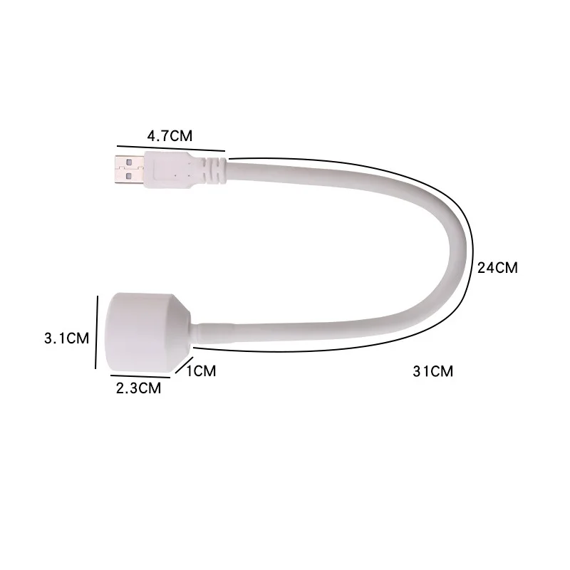 1 stks nagel fototherapie lamp 6 w mini nagel lamp led kleine draagbare nagel bakken lamp nagel droger professionele nagel gereedschap