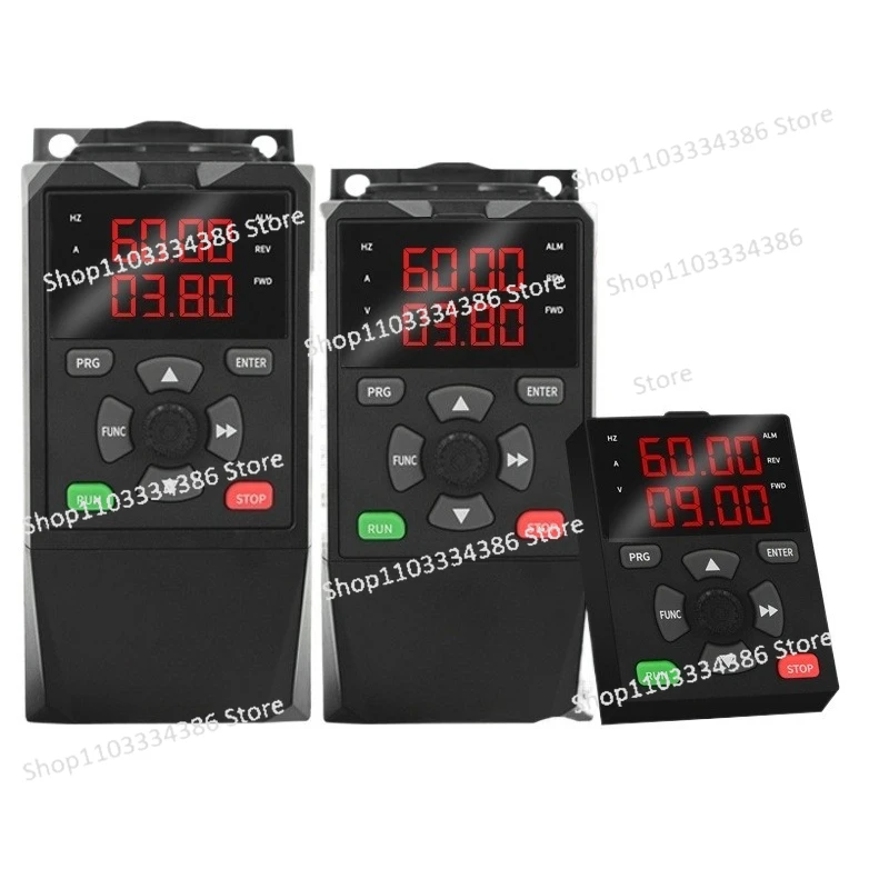 

Inverter 0.4/0 75/1.5/2.2/KW Small Single Phase 220v in Three Phase 220v Out Motor Governor
