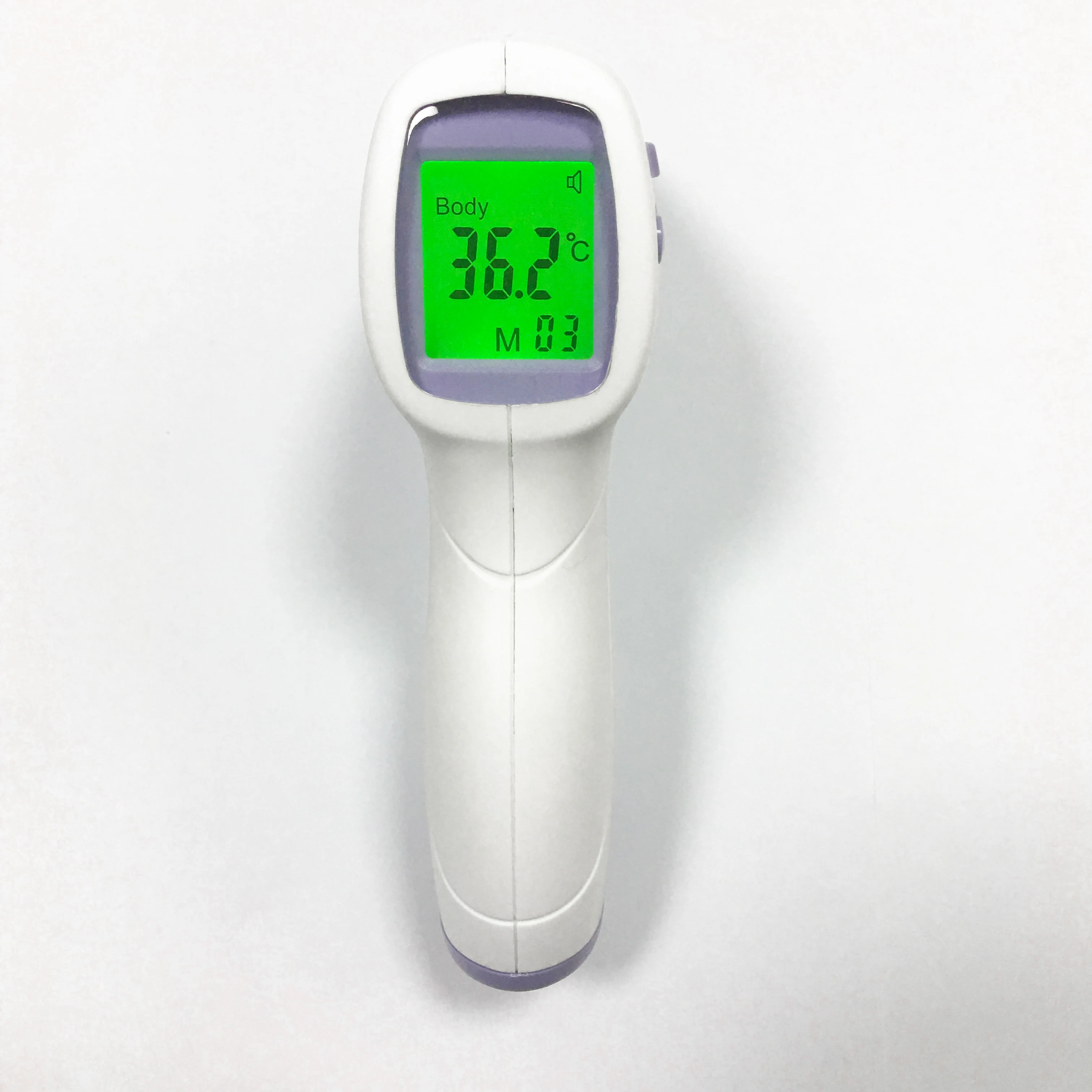 Digital Infrared Non-Contact Forehead & Fever Thermometer for Ebola Virus Epidemic Prevention Human Laser Thermometer