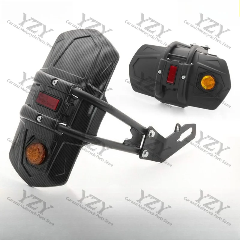 Universal Modified Rear Wheel Fender Plastic Mud Guard Splash Protector For Motorcycle Electric Scooter