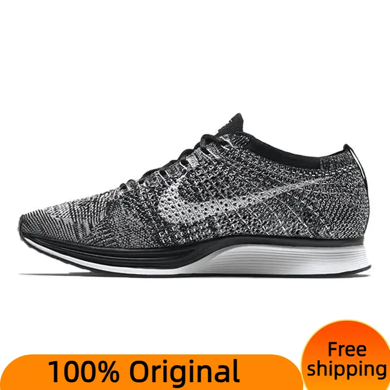 

Кроссовки Nike Flyknit Racer Oreo 2. 526628 -012