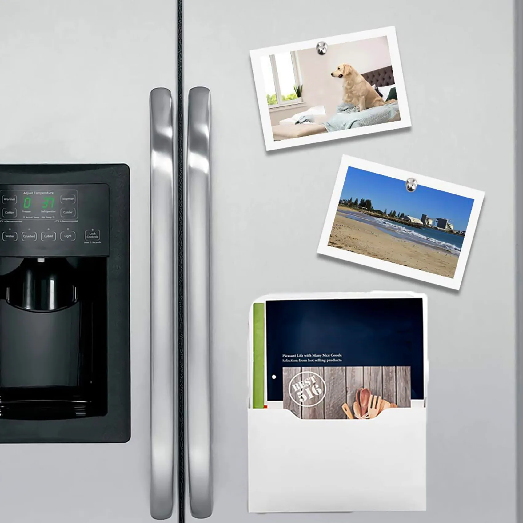 ผู้ถือแฟ้มแม่เหล็ก-อุปกรณ์สำนักงานจัดเก็บเมล