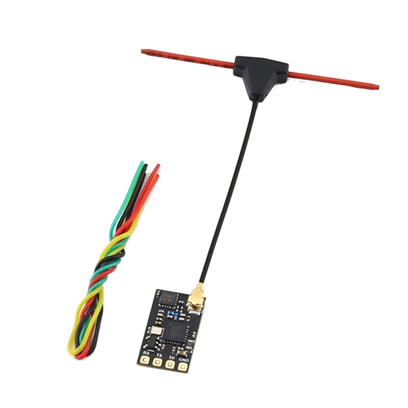 FPV ELRS Receiver 2.4GHZ Open Source RC Model Long Range Nano 2400RX Fixed Wing Long Range Aircraft Reception, Easy To Use