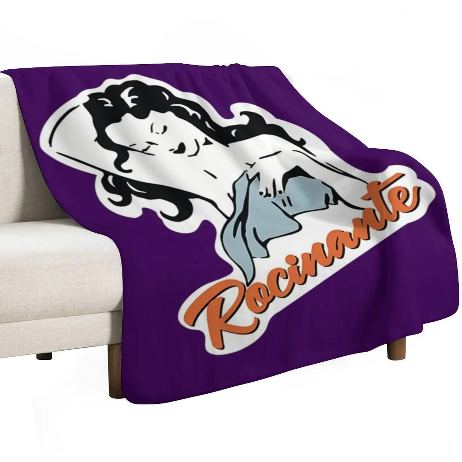 expanse rocinante logo Throw Blanket funny gift Blankets For Baby Decorative Beds Sleeping Bag Luxury St Nap Blankets
