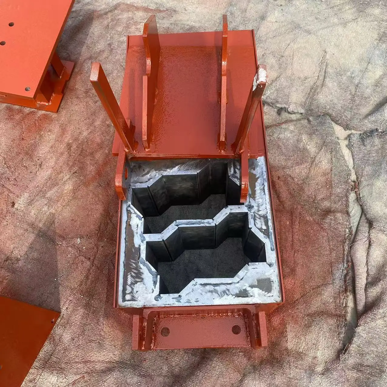 Engine Concrete Cement Solid Block Machine Price Automatic Hollow Clay Brick Making Machinery