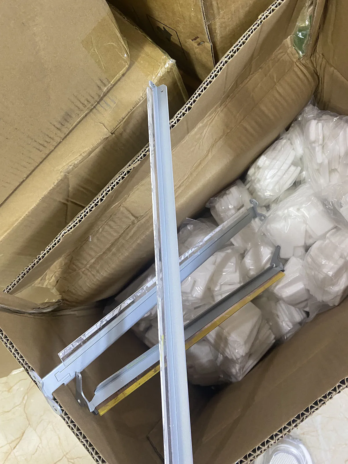 

2PCS A50UR70K00 Drum Transfer Cleaning Blade For KONICA MINOLTA Bizhub Press C1060 1070 C1060L C1070L DU105-Blade