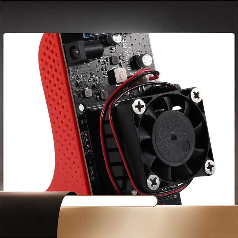 

X64A-US Plug Bitaxe BM1397 200Gh/S Solo Bitcoin Miner - Efficient Low Power ASIC Device For BTC Mining