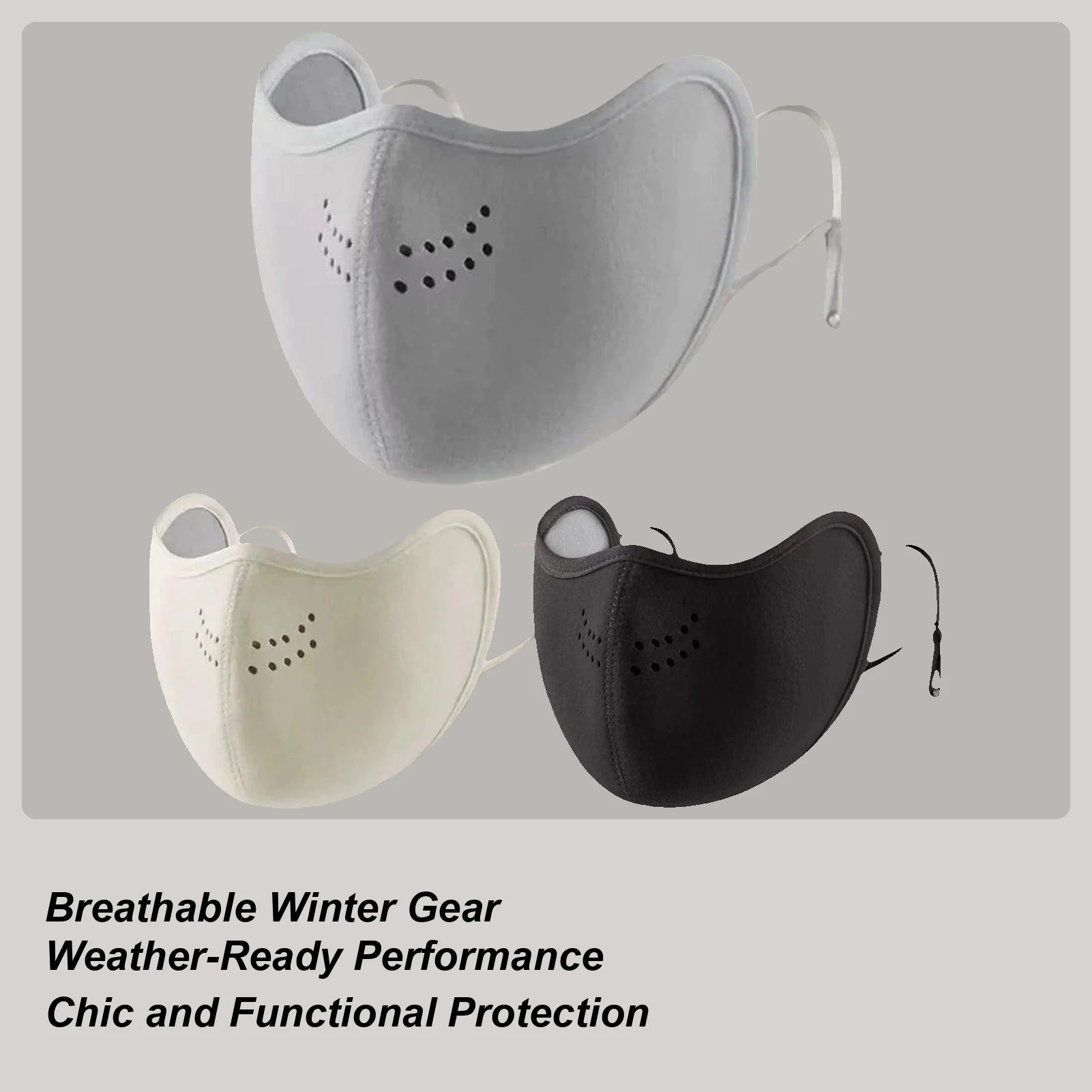 

Зимний чехол для лица, ветрозащитный, дышащий, теплый, для холодной погоды, для мужчин, для мужчин и женщин, для спорта на открытом воздухе, для езды на мотоцикле