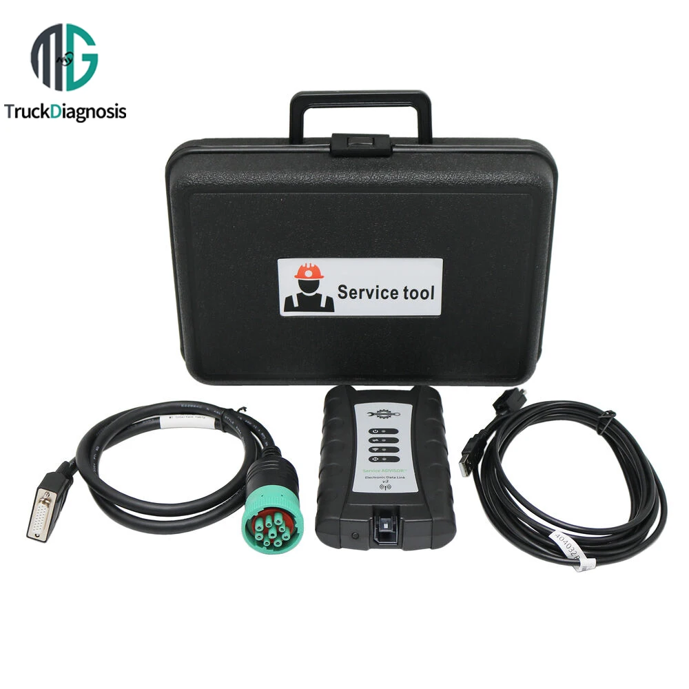 

Для EDL Electronic Data Link AG CF EDL V3 сельскохозяйственная строительная лесозная машина диагностический инструмент для JD Service ADVISOR