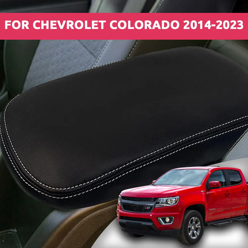 Для Chevrolet Colorado 2014-2023 кожаный чехол на подлокотник автомобиля из микрофибры | OEM подходит для противоразрывной теплоизоляции салона автомобиля Для Chevrolet Colorado 2014-2023 кожаный чехол на подлокотник автомобиля из микрофибры | OEM подходит для противоразрывной теплоизоляции салона автомобиля
