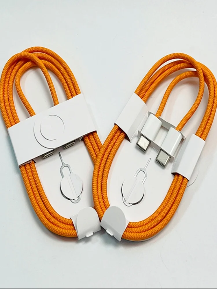 

Оригинальный кабель PD 60 Вт USB-C для iPhone 17 16 Pro Max для Samsung Huawei Xiaomi Type C, аксессуары для быстрой зарядки линии передачи данных