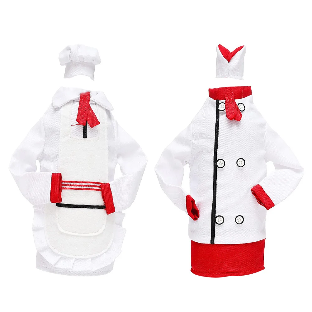 

2Pcs Decorative Bottle Sleeve Wine Holder Premium Christmas Wine Bottle Cover for Dining Table Holiday Decoration Use