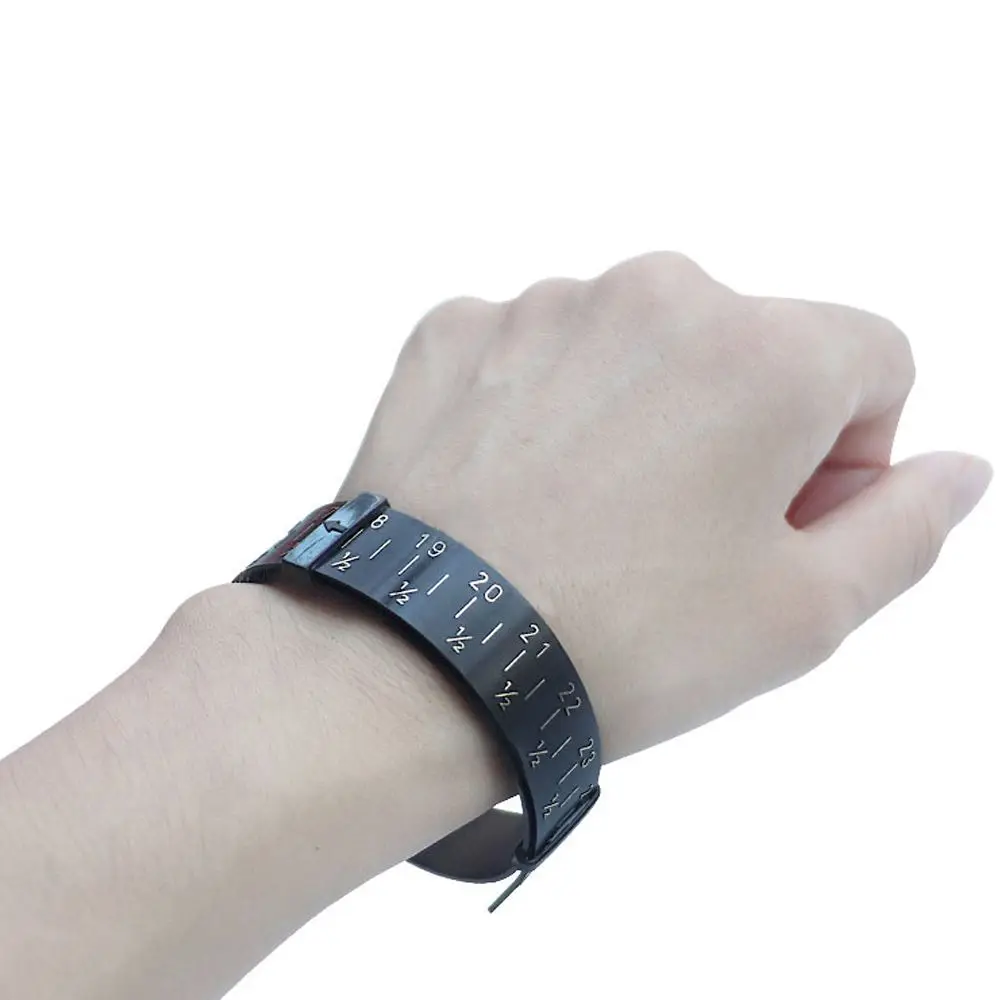 Instrument Jewelry Measure Equipment Standard Jewelry Making Tools Bangle Gauge Measure Wrist Size Tools Bracelets Gauge Sizer
