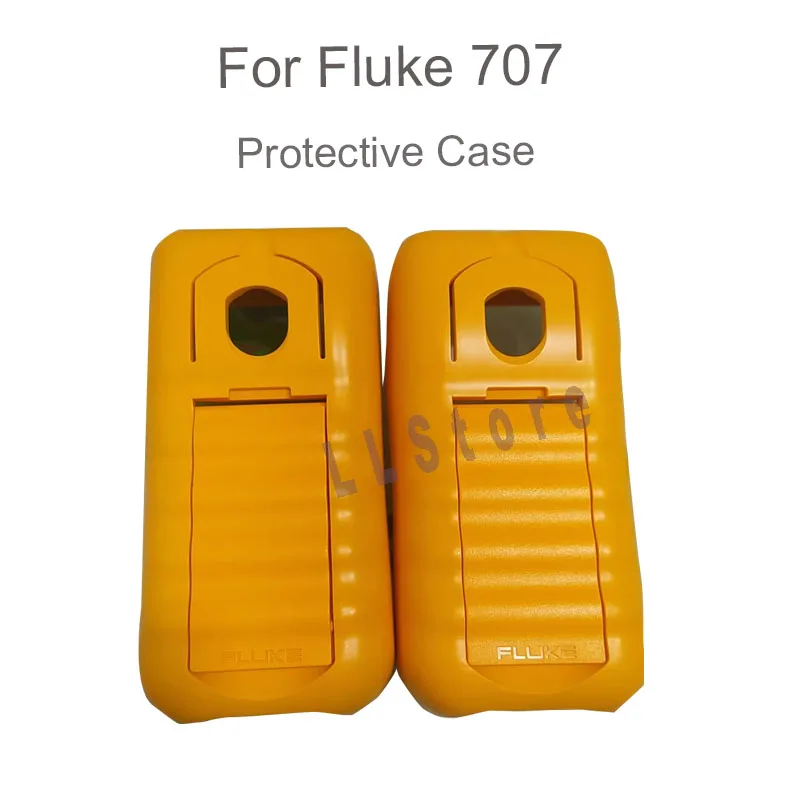 For Fluke 707 Multimeter Yellow Protection Case Fluke707 Support Yellow Rear Shell