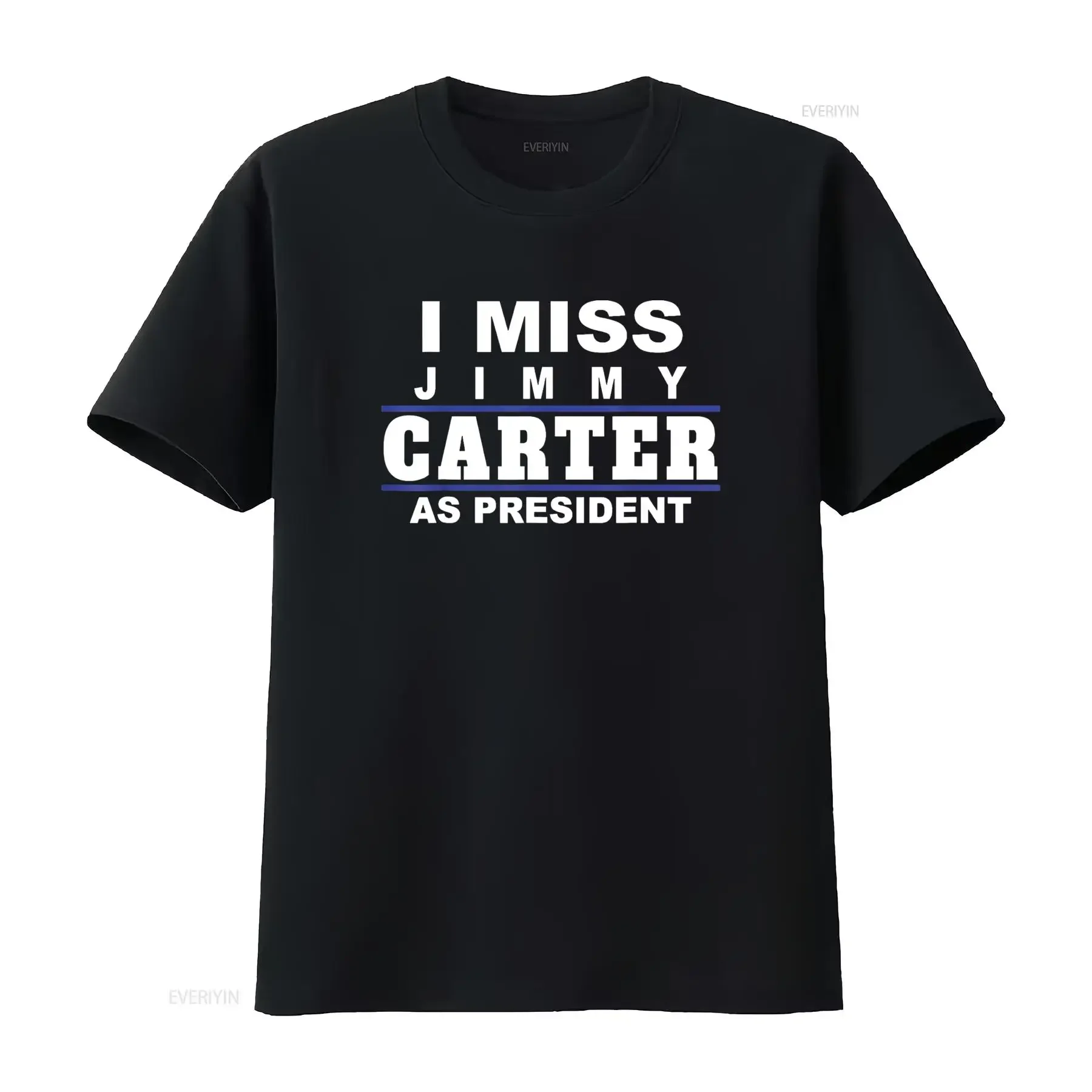 I Miss Jimmy Carter As President of the United States T Shirt vintage Washed designer clothes Stylish graphic Stretched Soft