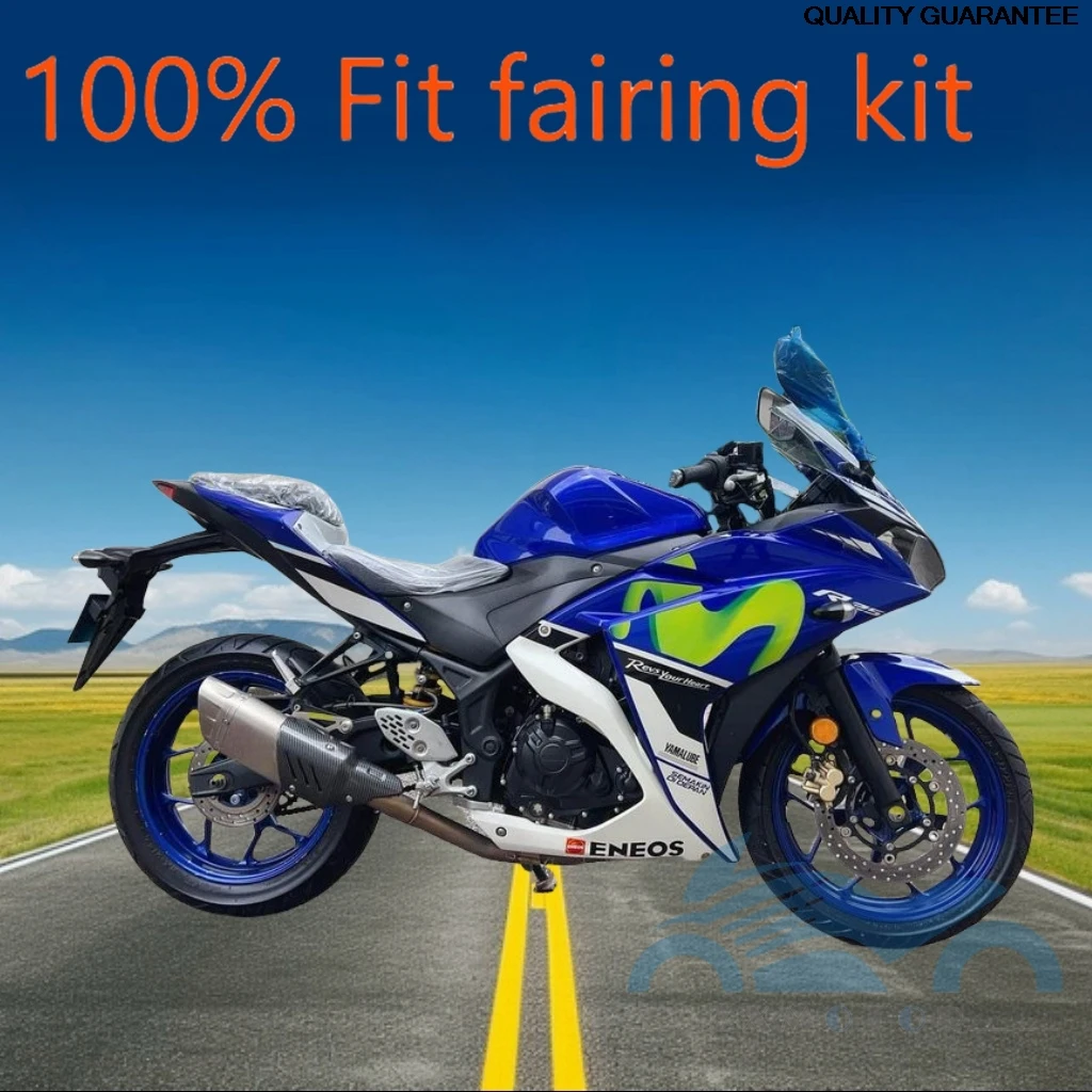 

Fit Motorcycle Fairing kit For YAMAHA YZF R25 R3 2013 2014 2015 2016 2017 2018 YZF-R25 YZF-R3 Bodywork