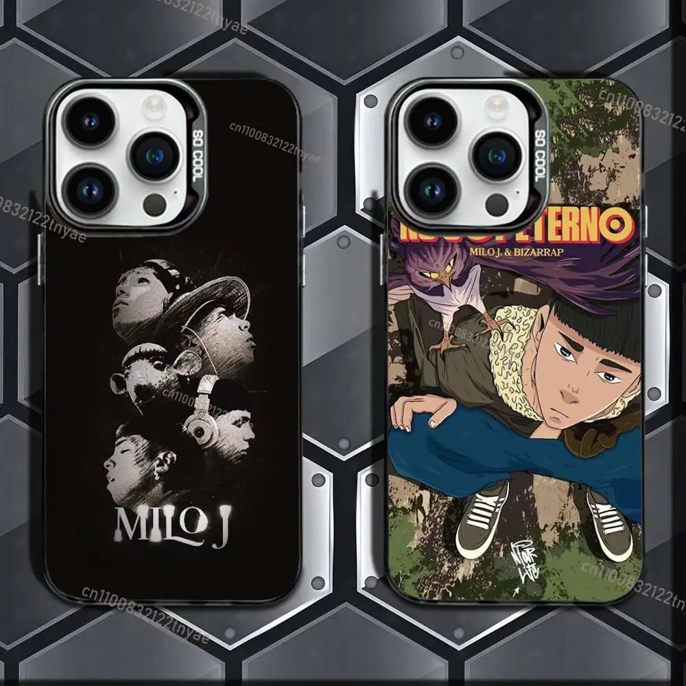 

Milo J 166 Retirada Phone Case For iPhone 17,16,15,14,13,12,11 Pro Max Plus Colorful Gradient Soft TPU Back Cover