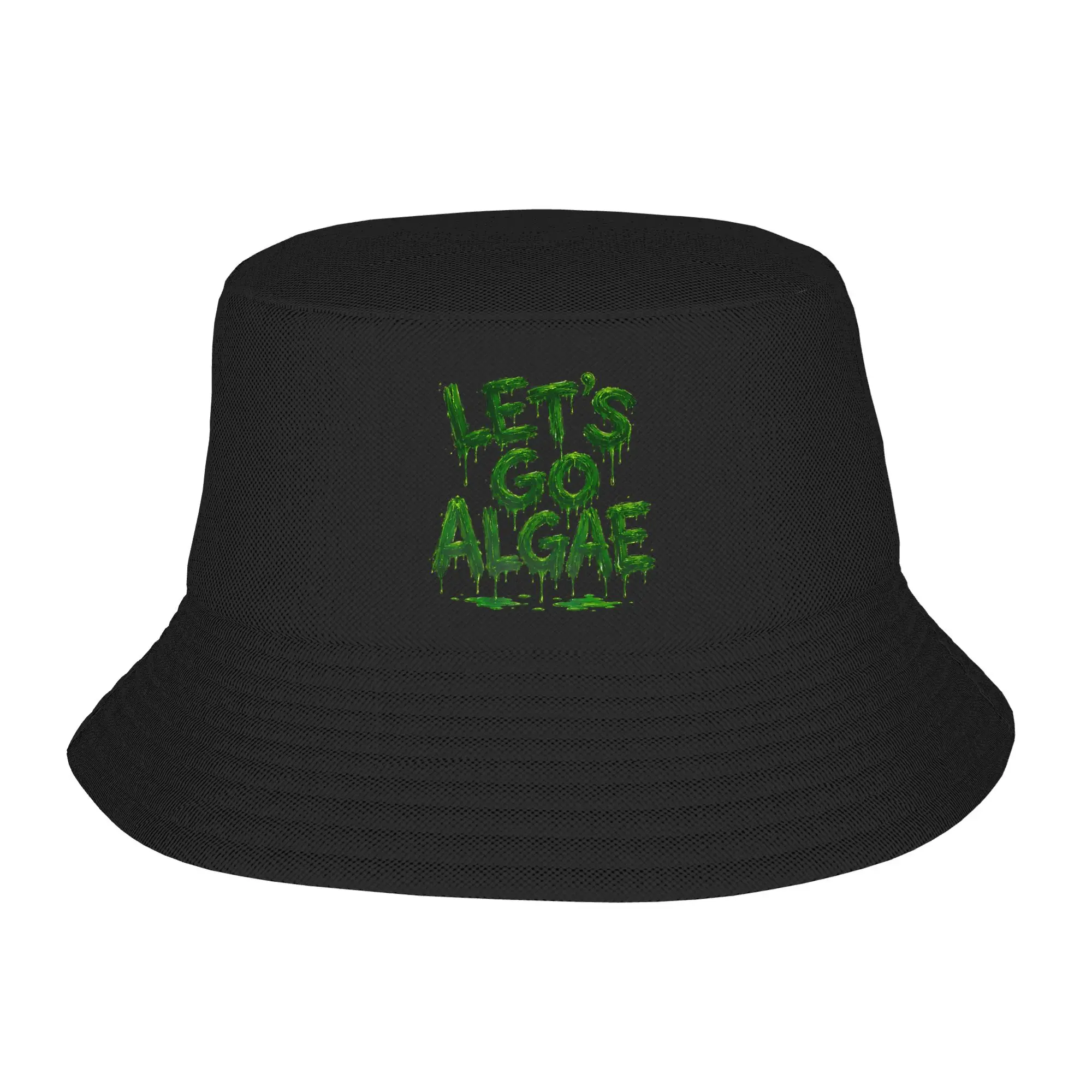 Casquette de pêcheur « Make Algae Great Again Team Algae » pour hommes et femmes, idéale pour les vacances d'été et la randonnée