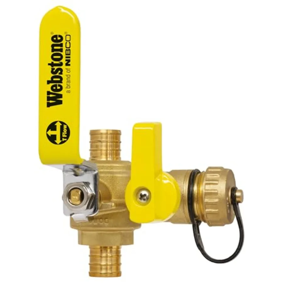 

3/4 F1807 Шаровой слив PEX LF для бытовых сантехнических систем с устойчивостью к высоким давлению и устойчивым к коррозии.