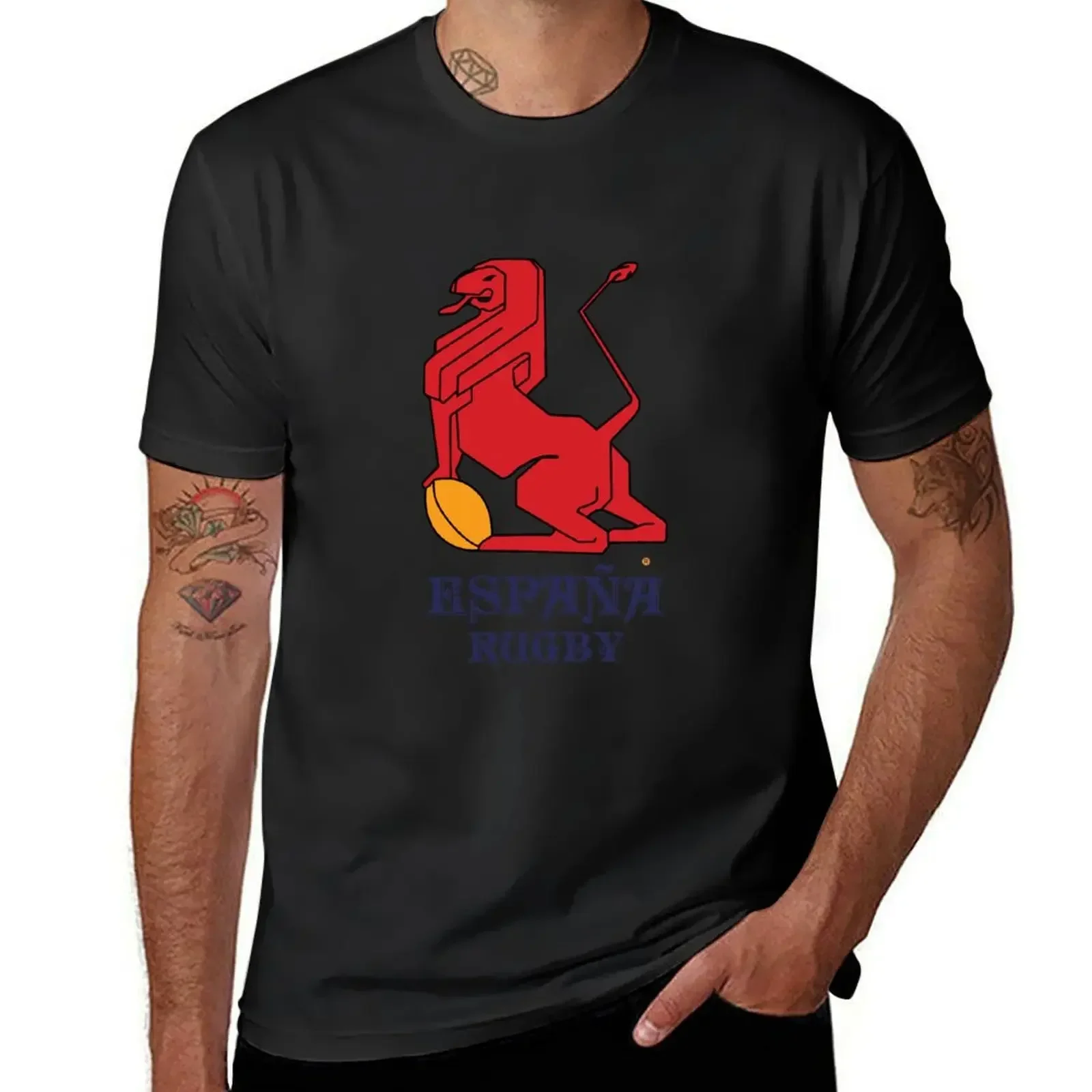 Spain Espana Rugby T-Shirt anime t shirts blanks aesthetic clothes mens graphic t-shirts funny