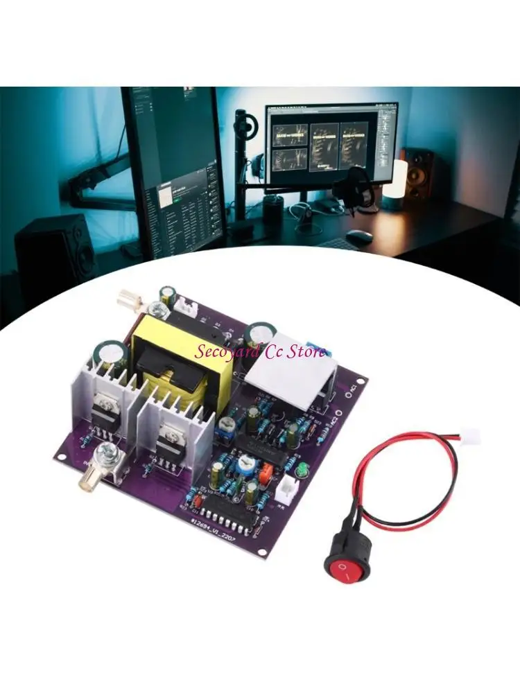 

N3UC Portable 300W Modified Sine Waves Inverters 12V to 220V for Outdoor Activity