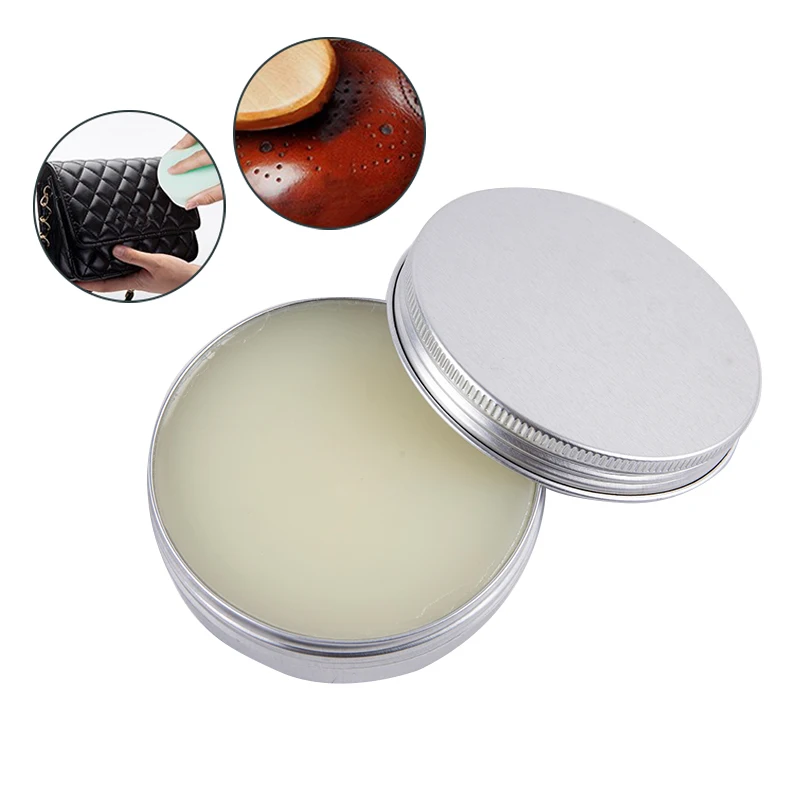 100ml Mink Oil Cream For Leather Shoes Bags Leather Care Cream Craft Accessories