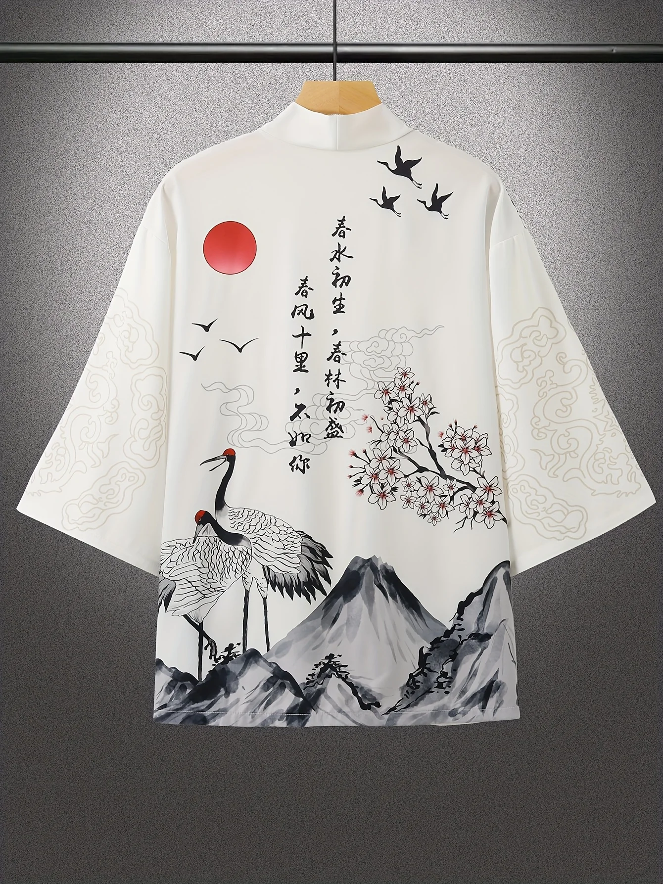 للجنسين كيمونو شخصية أنيمي الساموراي قمم أزياء عارضة سترة يوكاتا الزي اليابانية الشارع الشهير الملابس التقليدية #3