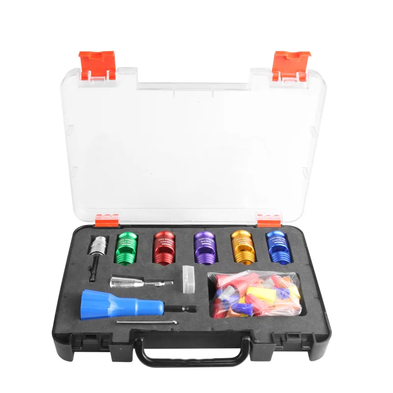 

Профессиональный инструмент для зачистки проводов AWG, многофункциональный электрический стриппер для снятия изоляции и обжима проводов