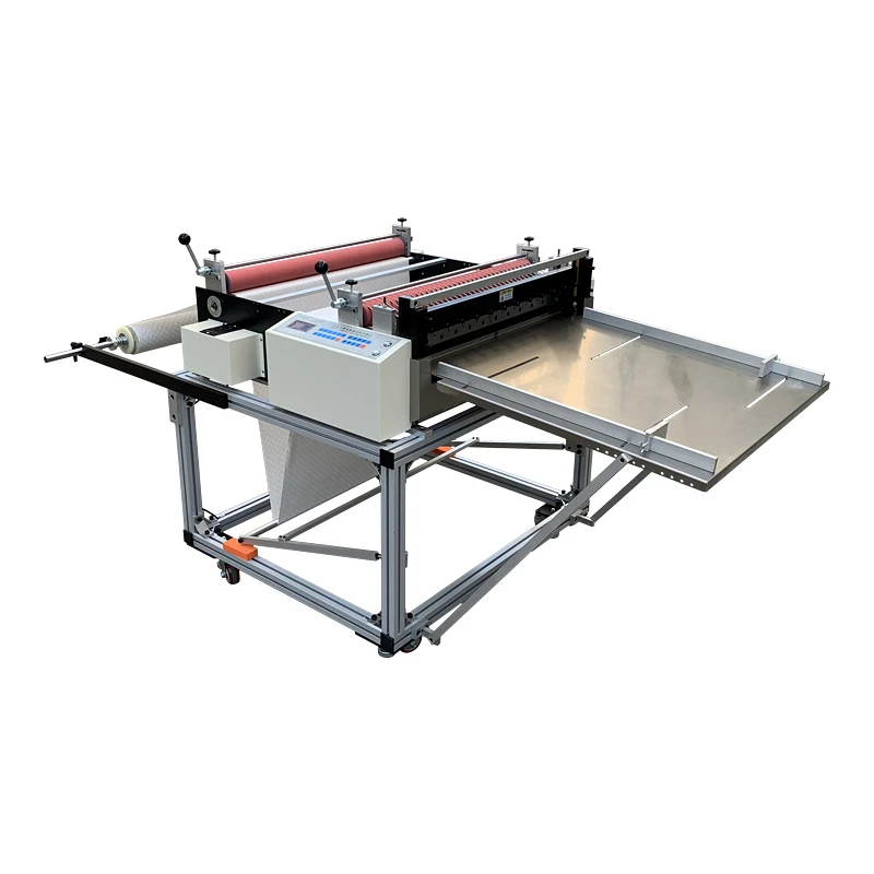 Hot Sale  Foil Stamping Roll Die Cutting Machine Printing Film Rolls Window    HD600Z