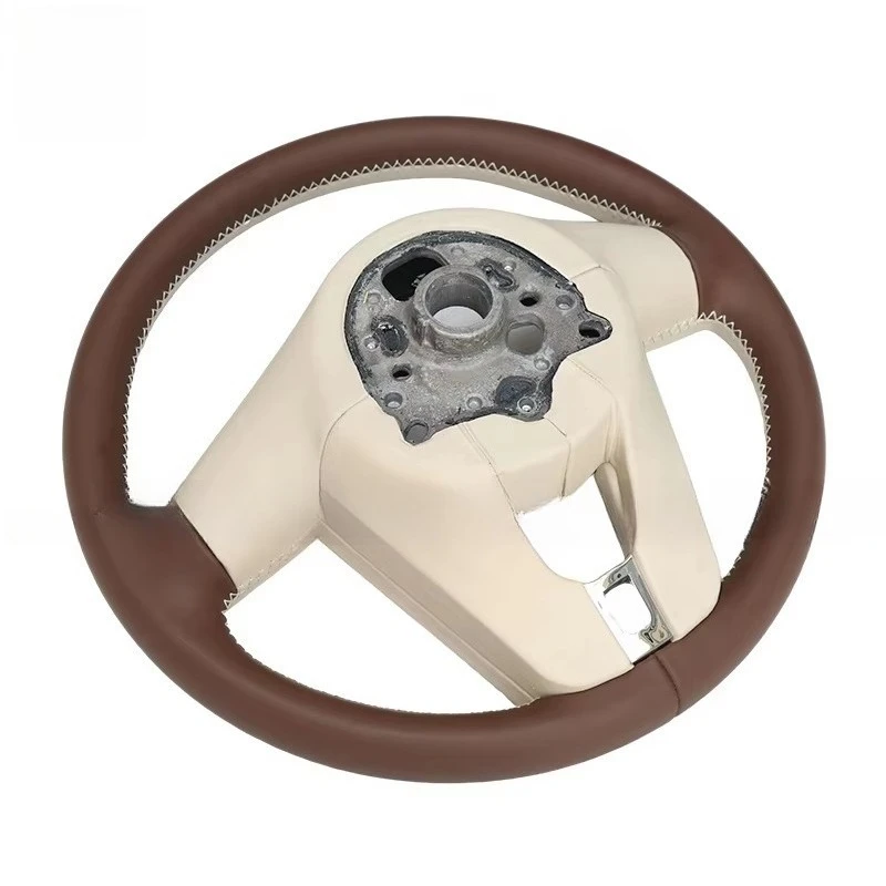 Car Interior Accessories Steering Wheel for Continental GT Flying Spur 04-17 Upgrade 2022 Leather Steering Wheel