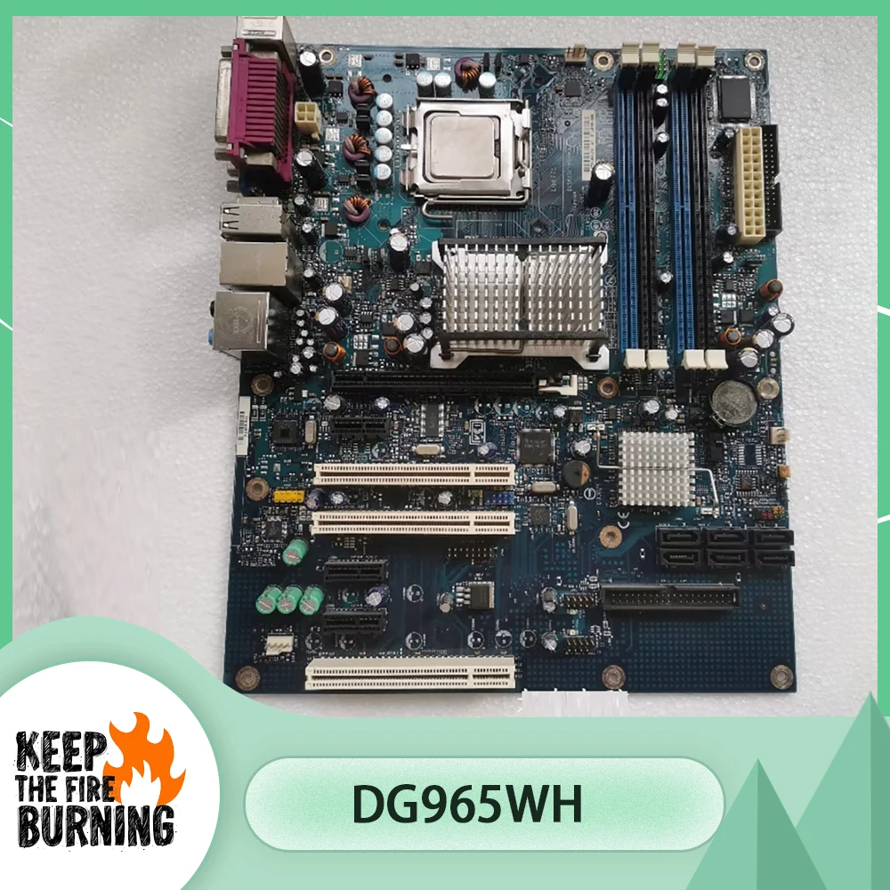 

Промышленная материнская плата LGA775 DG965WH