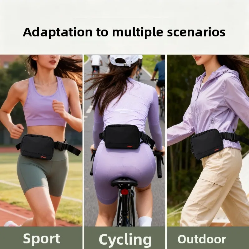 New running fanny pack men's professional sports belt women's marathon special mobile phonebag equipment runningmobile phone bag