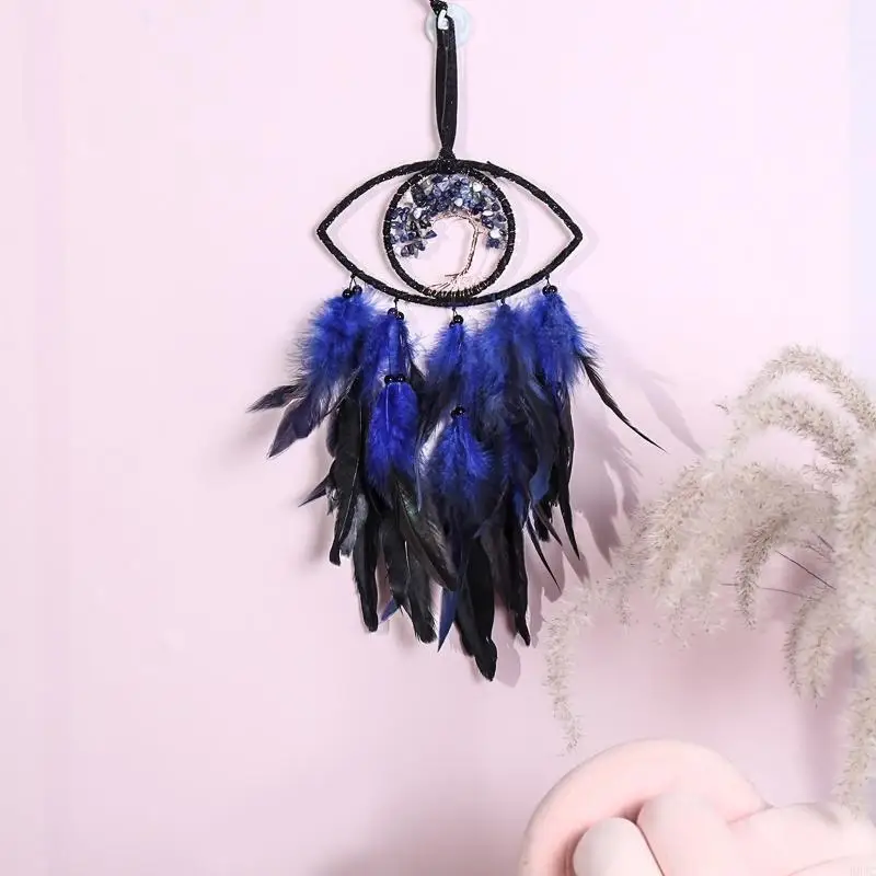 

R9JC Dream Catcher Wall Hanging Decor Birthday Festival Craft Girls Gift