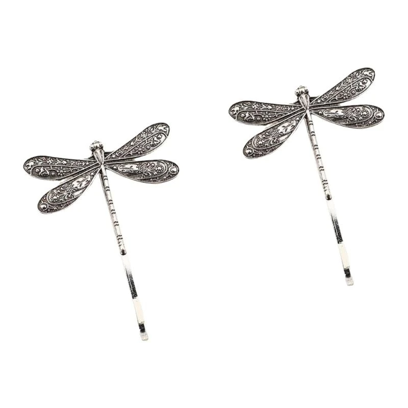 

Bobby Pins Hair Clip Decorative Sparkling Dragonflies Hairpin Lovely Ornament Hair Barrettes Strong Hold Hairpin for Girls 15UB