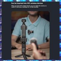 2025 STARTRC Handle Grip Charger For DJI OSMO Pocket 3 Camera Charger Handheld Power Bank Extension Charging For DJI Pocket 3,ST