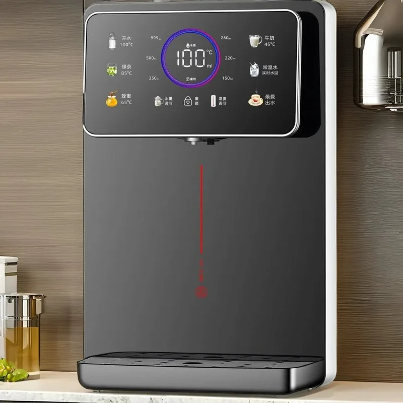 

Интеллектуальный настенный диспенсер для воды на одну солову, трубопровод быстрого нагрева с подогревом льда, бытовой очиститель, мгновенный нагрев