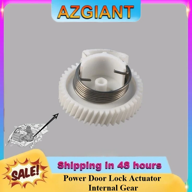 

AZGIANT for Nissan Days Roox Elgrand Fugue Leaf Rogue Select&More Door Lock Motor Module Inner Gear 4-DOOR Universal Replace DIY