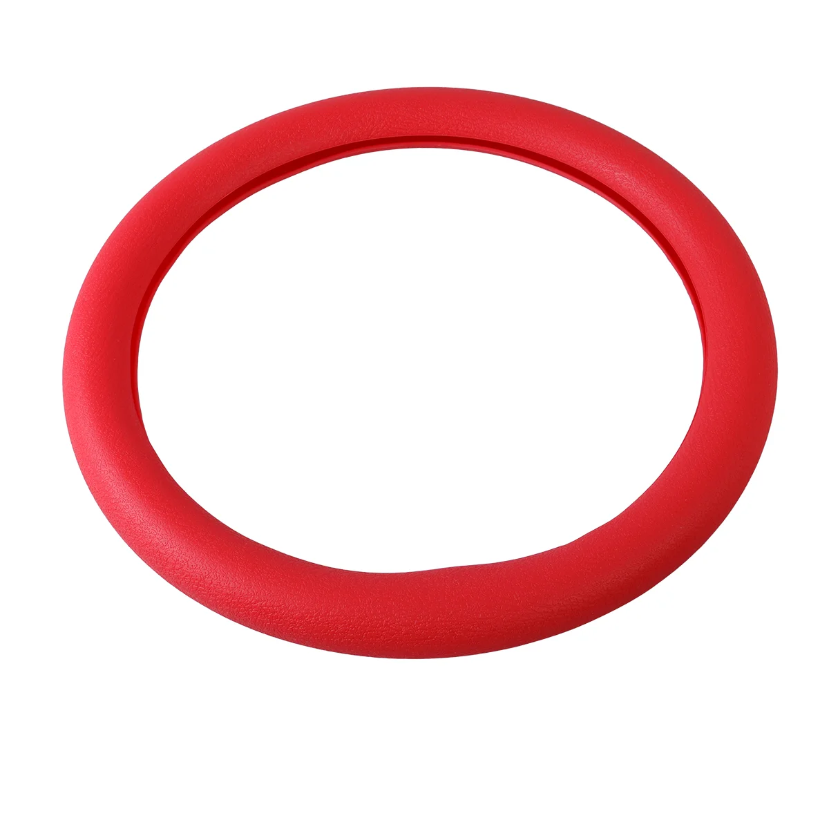 

32 cm Silicone Car Steering Wheel Anti-slip Cover Wheel Sleeve Protector (Red) wheel cover steering wheel cover