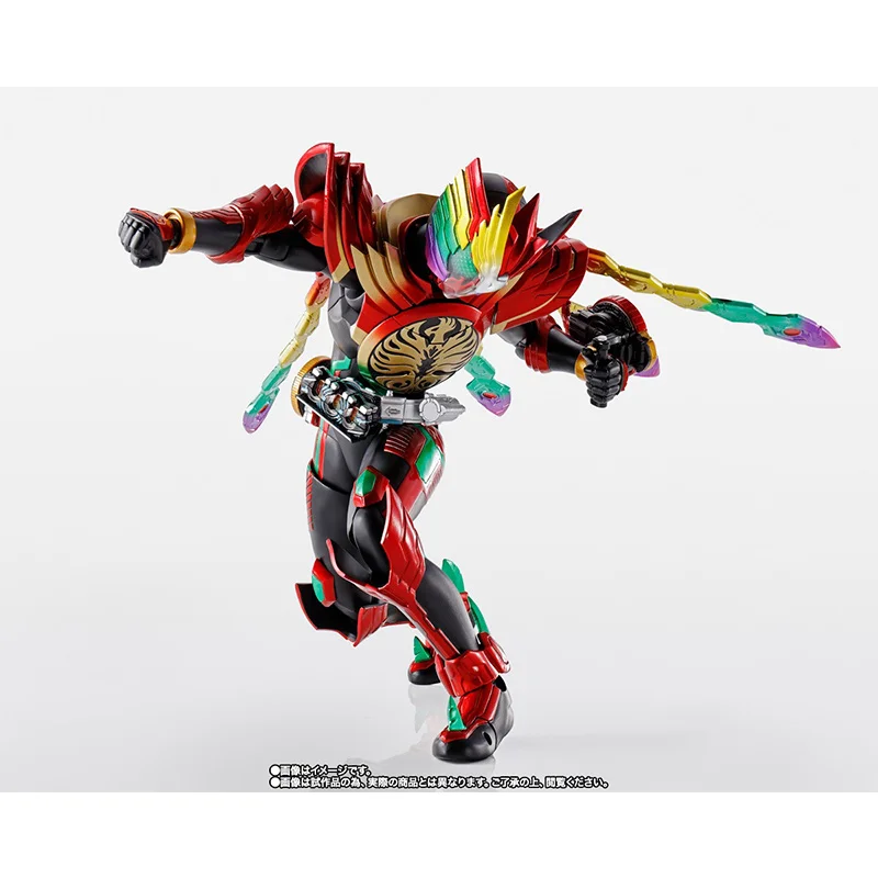 Bandai S.H.Figuarts (Shinkocchou Seihou) Kamen Rider OOO Tajadolcomboeternity Original Action Figure Model Toy Gift Collection