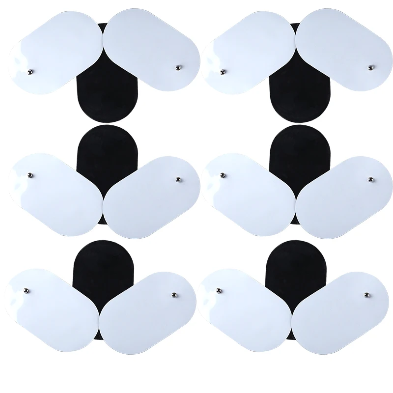 

4x6cm Non-woven Fabric Self Adhesive Replacement Patch for Tens Electric Body Massager Tens Electrodes Pads Accessories