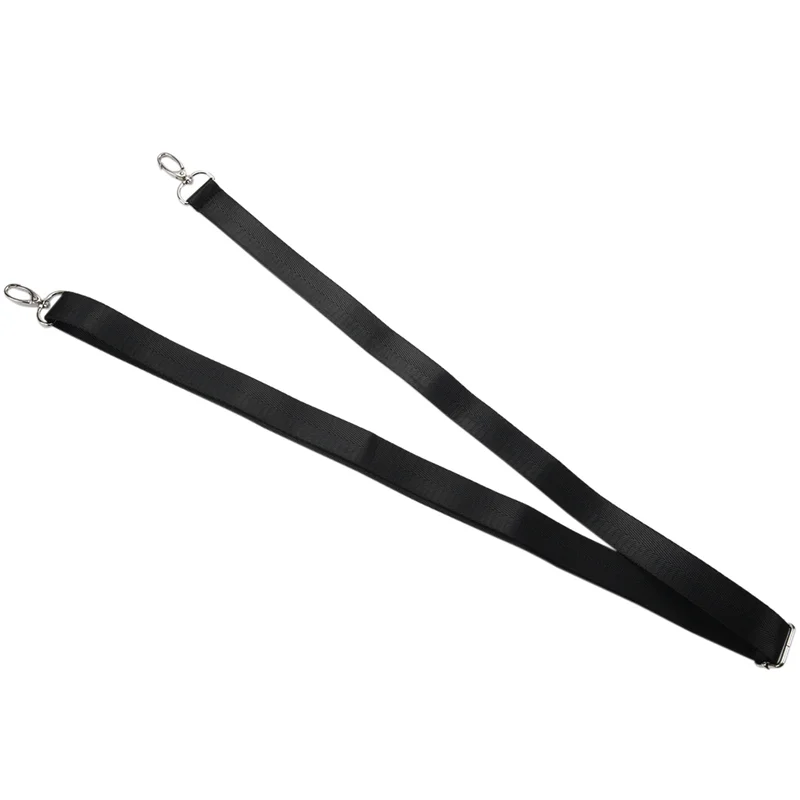ABQR 10X 調節可能なナイロン製ショルダーバッグベルト交換用ラップトップクロスボディカメラストラップ