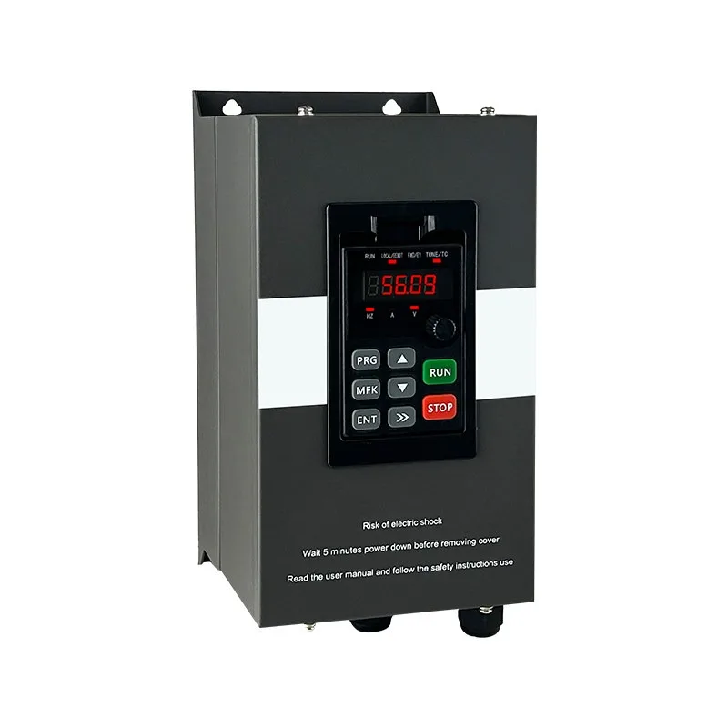 Fully enclosed dustproof inverter, three-phase 380V heavy-duty vector, 4kW, 7.5/11/15/22/37/45kW
