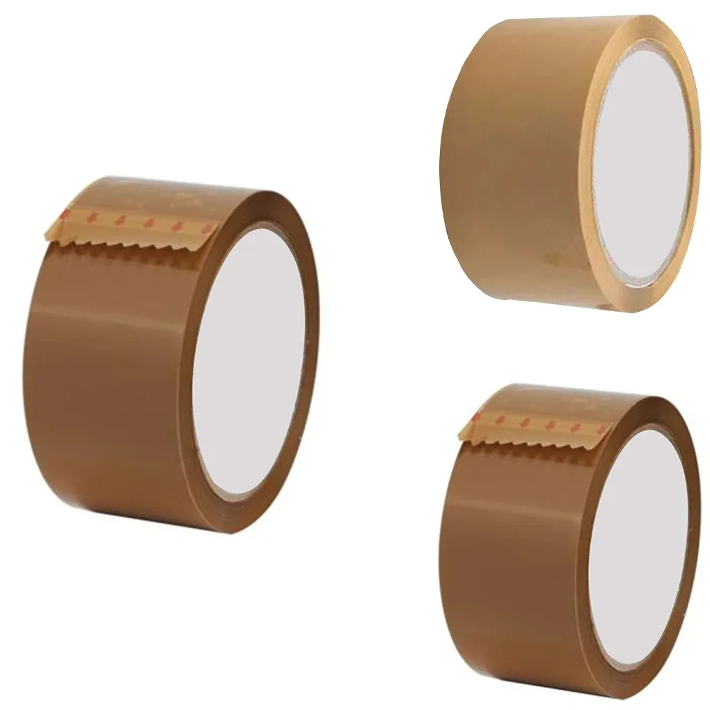 Colorful Parcel Box Adhesive Packing Packaging Shipping Carton Sealing Wide Tapes 48MM x 50 Meter image 4