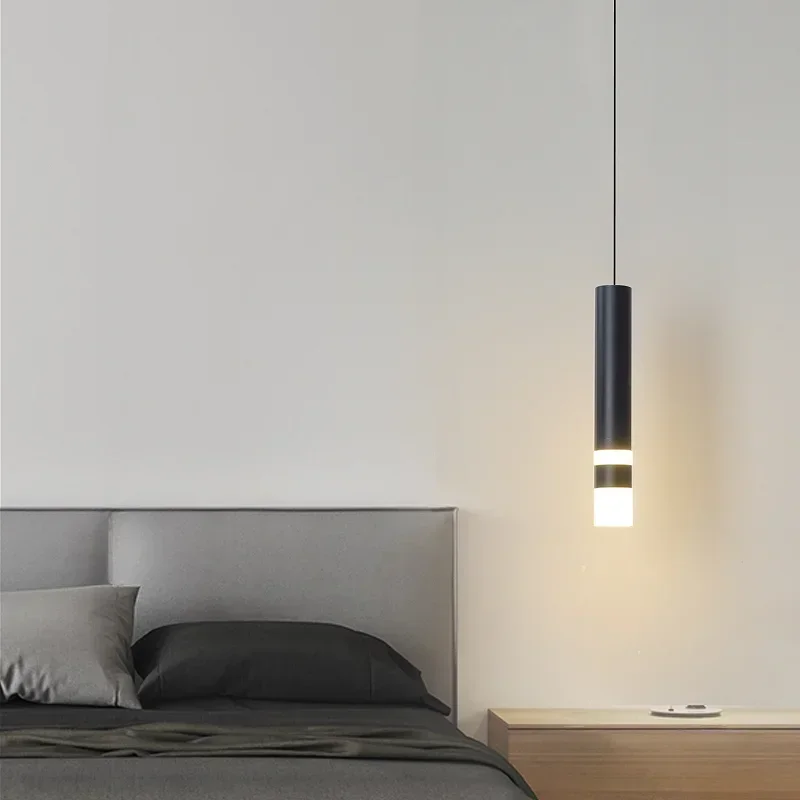 

Novelty Lights Nordic Led Pendant For Living Room Bedroom Bedside Bar Wall Decor Lighting Geometry Hanging Lamps Kitchen Fixture