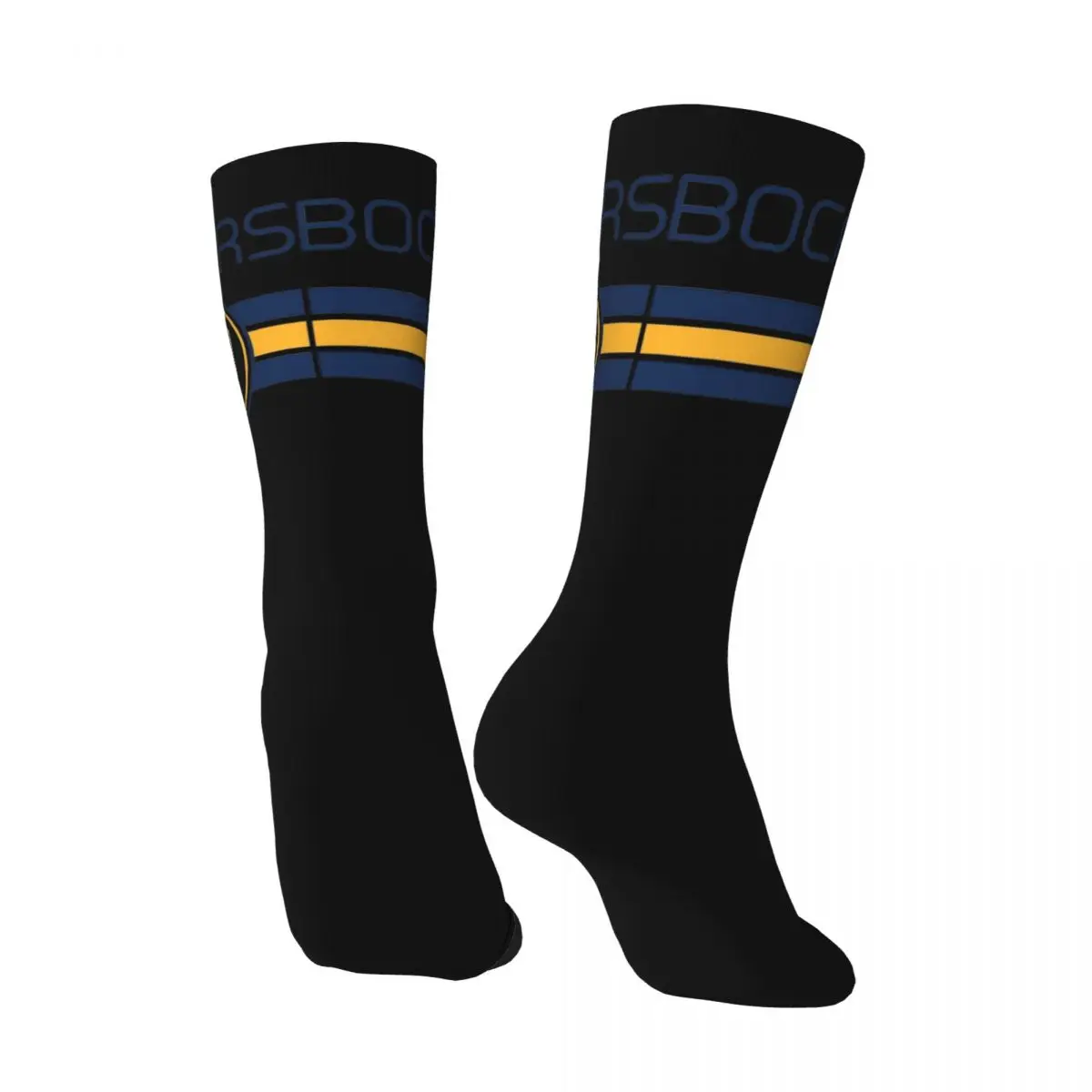 Superliga Boca Juniors Stockings Adults Men Socks Soft Breathable Korean Socks Autumn Outdoor Non Slip Pattern Socks Gift Idea