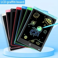 10-inch color LCD writing board with pen, graffiti board, drawing tablet, erasable, reusable kids electronic drawing board toys