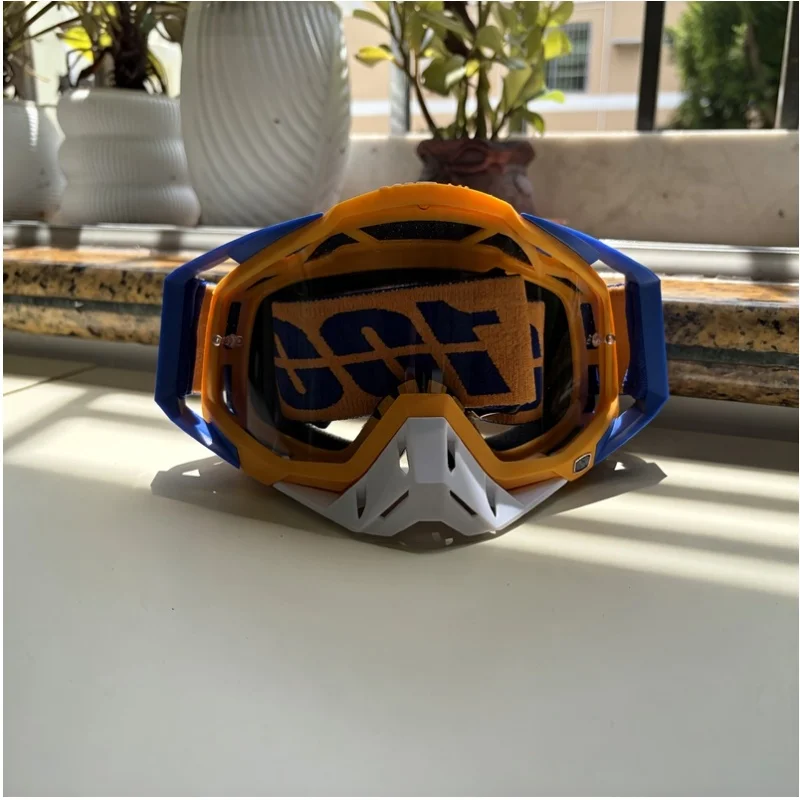 Dust‑Sealed Protective Goggles Multi‑Choice Lens Anti‑Glare Coating Flexible Frame Durable for Enduro Dirt Bike Snowmobile Sport